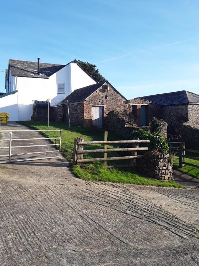 Sharlands Farm Bed And Breakfast Bude Εξωτερικό φωτογραφία