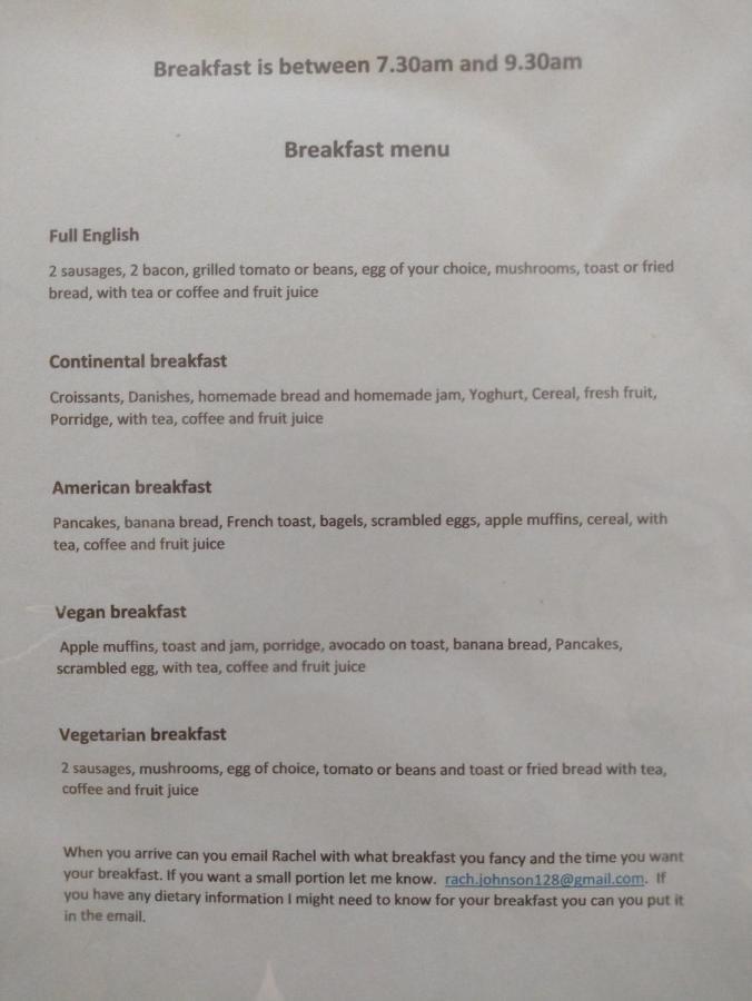 Sharlands Farm Bed And Breakfast Bude Εξωτερικό φωτογραφία