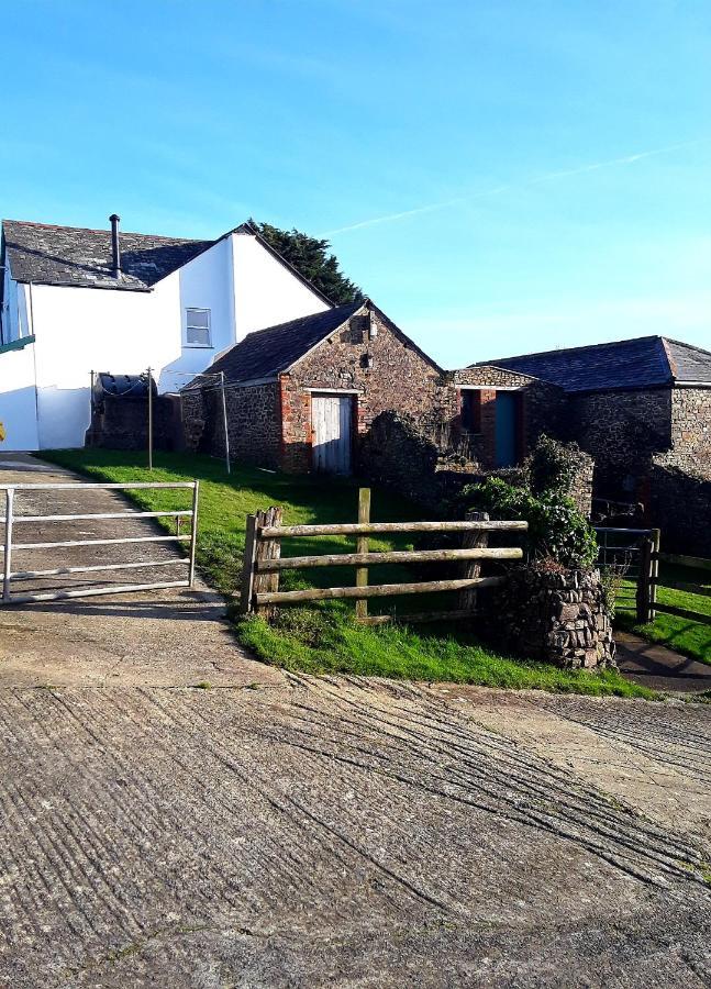 Sharlands Farm Bed And Breakfast Bude Εξωτερικό φωτογραφία