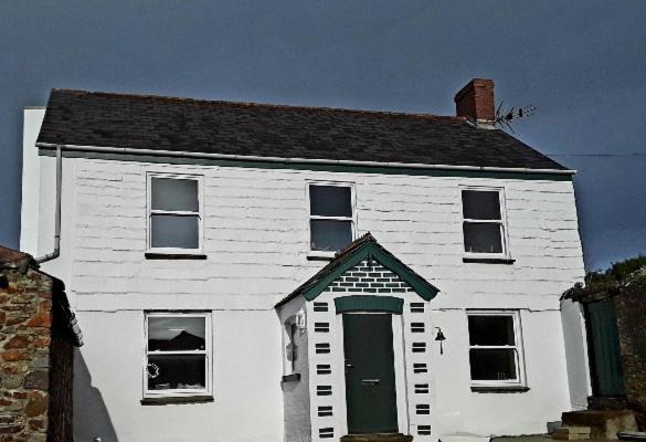 Sharlands Farm Bed And Breakfast Bude Εξωτερικό φωτογραφία
